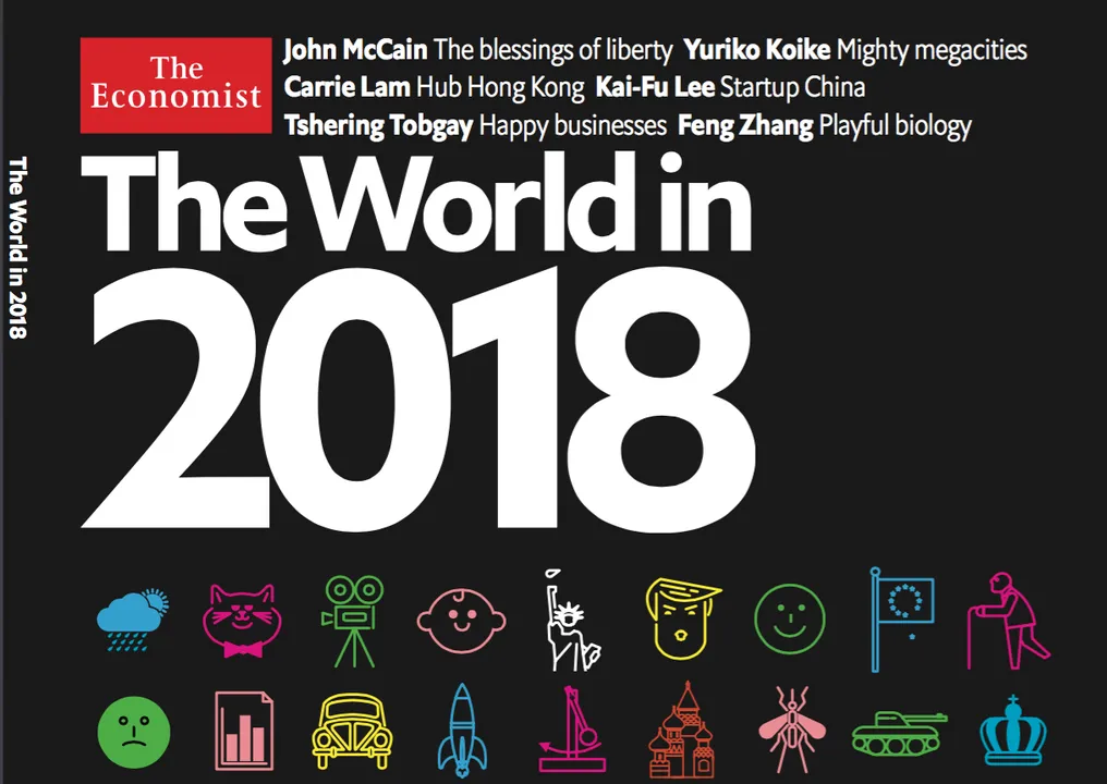 ECONOMIST RADIO LAUNCHES SPECIAL PODCAST SERIES ON  THE WORLD IN 2018