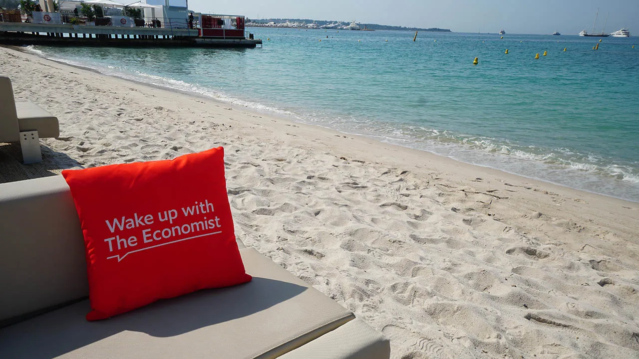‘I’m really tired of this debate about creativity vs data – clearly it’s both’: Global CMOs discuss measurement and machines at first Cannes Lions ‘Wake up with The Economist’ session 