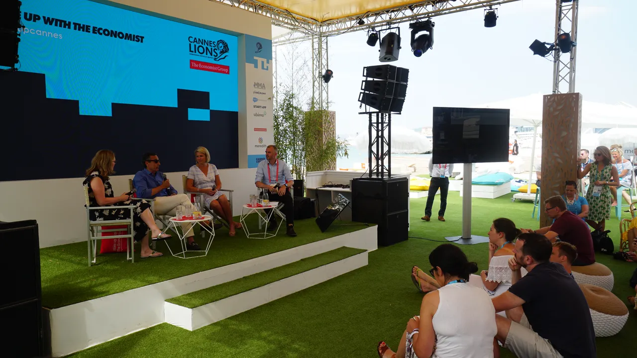 ‘Personalisation shouldn’t be creepy if it’s done right’: Global CMOs discuss diversity and data at third Cannes Lions ‘Wake Up with The Economist’ session 