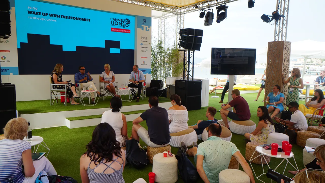 ‘Personalisation shouldn’t be creepy if it’s done right’: Global CMOs discuss diversity and data at third Cannes Lions ‘Wake Up with The Economist’ session 