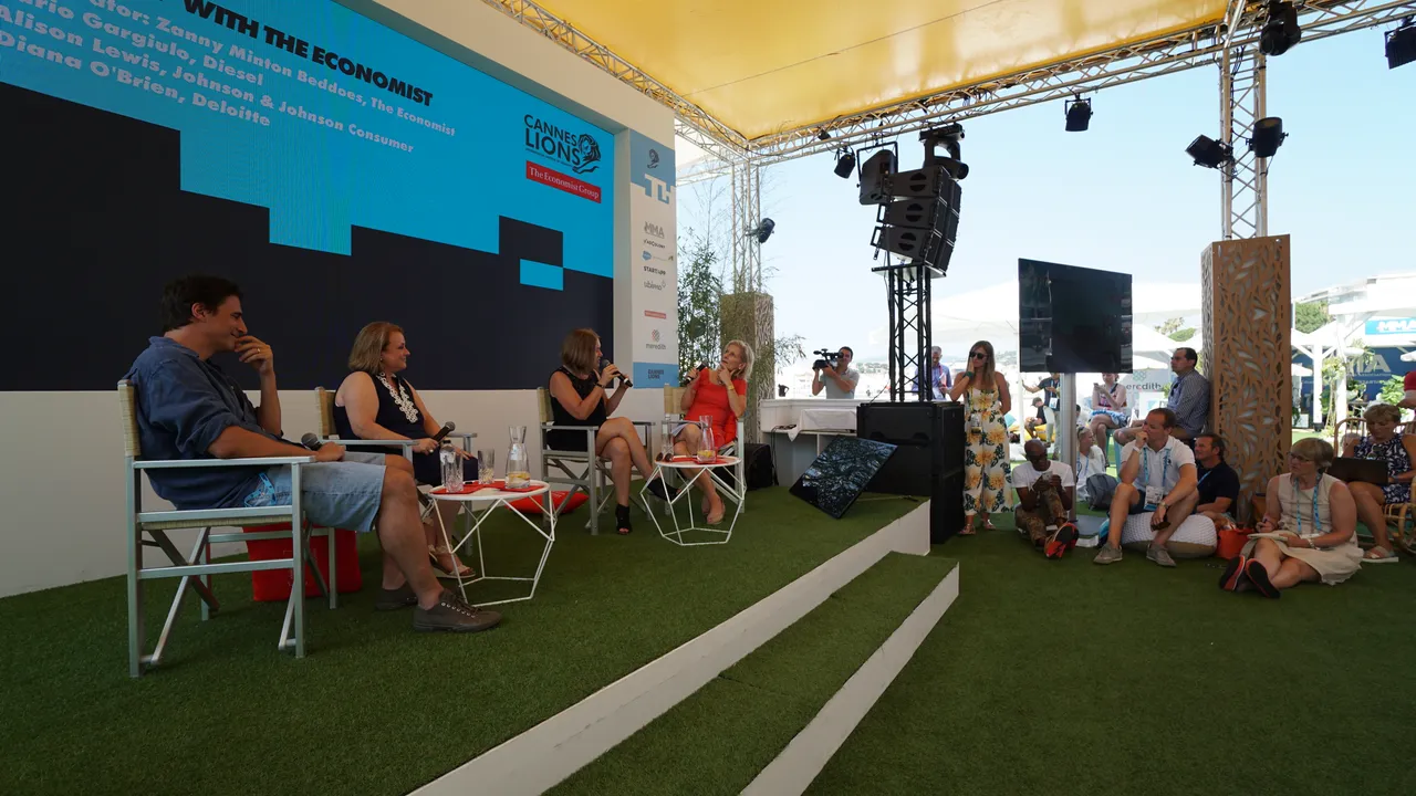 ‘Too many times we over-estimate data.’ Global CMOs discuss data and changing client-agency relationships at fourth Cannes Lions ‘Wake Up with The Economist’ session 