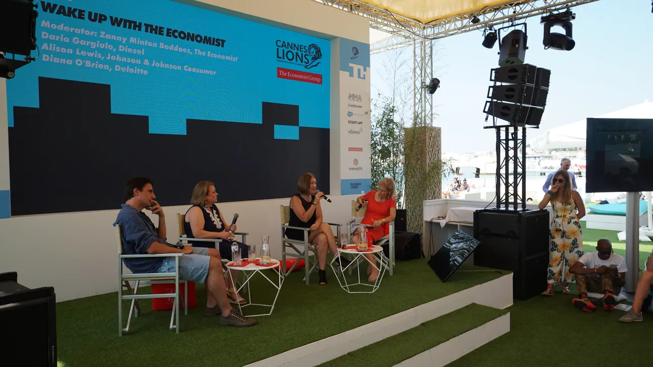 ‘Too many times we over-estimate data.’ Global CMOs discuss data and changing client-agency relationships at fourth Cannes Lions ‘Wake Up with The Economist’ session 