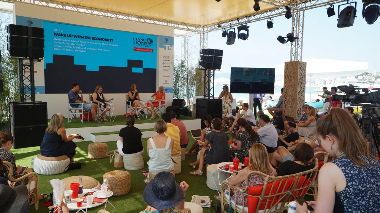 ‘Too many times we over-estimate data.’ Global CMOs discuss data and changing client-agency relationships at fourth Cannes Lions ‘Wake Up with The Economist’ session 