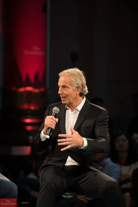 “We need to reinvigorate the politics of optimism” says former UK prime minister Tony Blair, as freedom of speech and Brexit dominate The Economist’s Open Future Festival