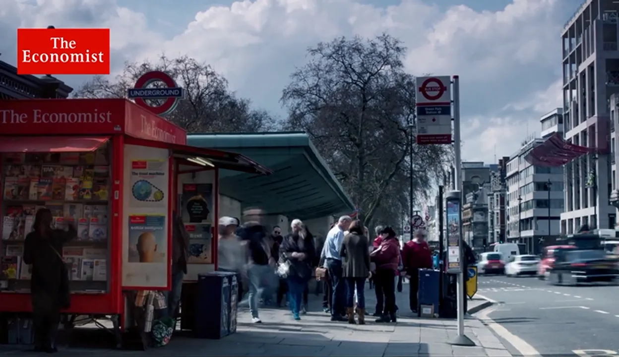 UM London and Proximity London launch the economist’s first data-driven tv campaign