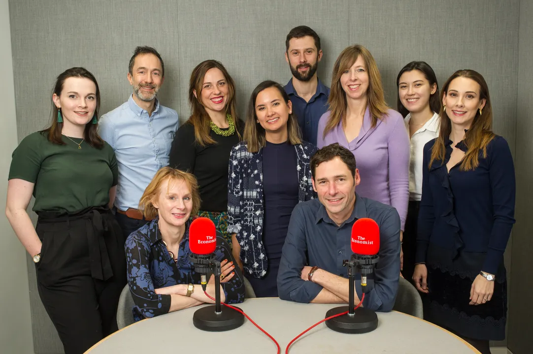 The Economist launches “The Intelligence”, a new daily podcast