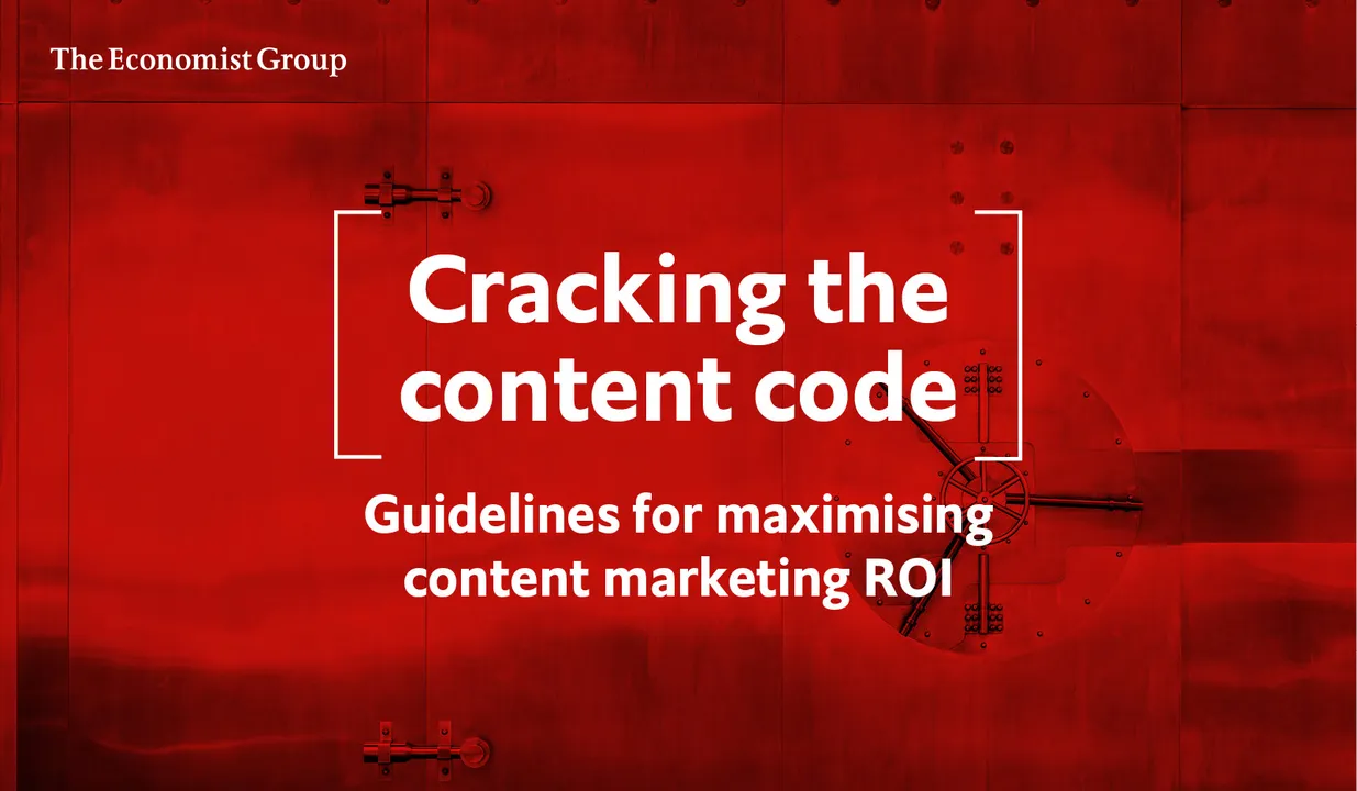 The Economist Group reveals five ways to achieve more successful content marketing programmes