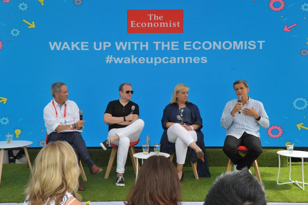 Wake Up With The Economist at Cannes Lions 2016 - Second Panel Session 