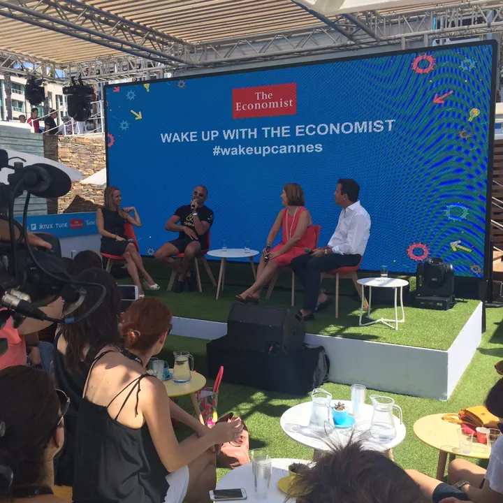 Wake Up With The Economist at Cannes Lions 2016 - Fourth Panel Session