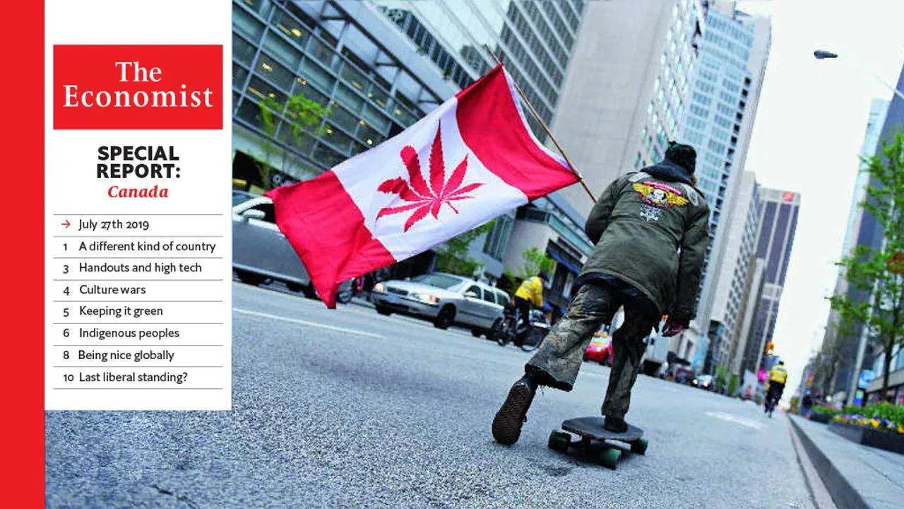 Special Report - Canada "The liberal north"