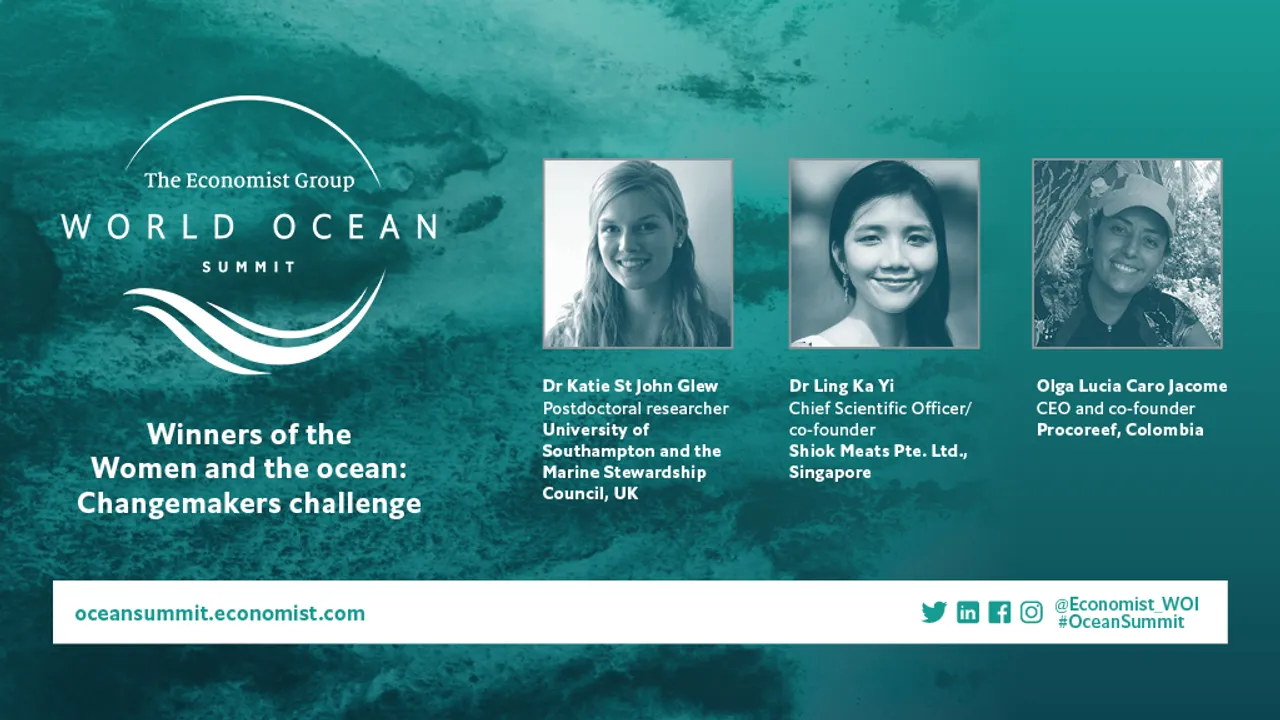 Winners Announced for the World Ocean Initiative’s ‘Women and the Ocean: Changemakers Challenge’