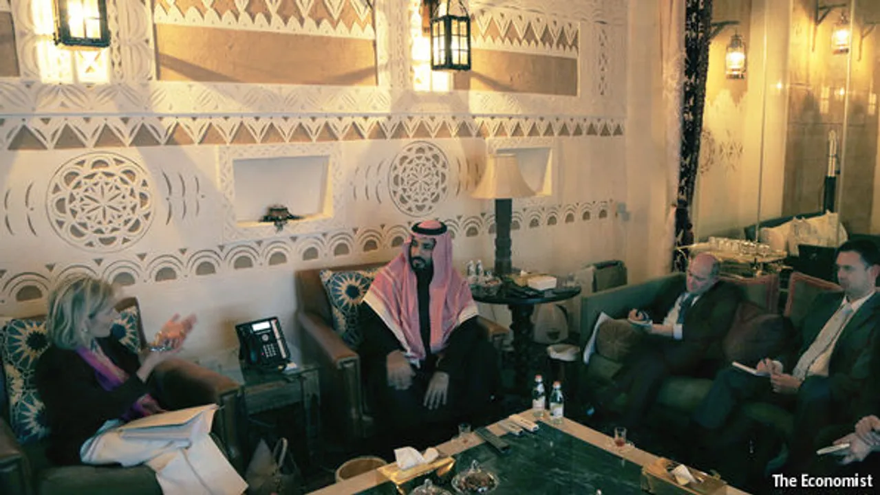 Media alert: Saudi Arabia is thinking of selling shares in Saudi Aramco, the giant state-owned oil company, Prince Muhammad bin Salman tells The Economist in his first on-the-record interview