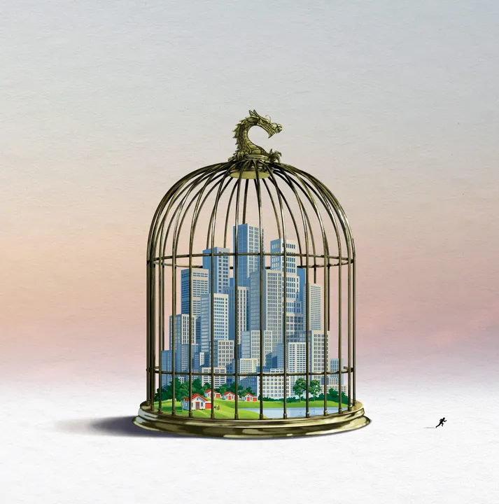 Special report on Chinese society: the new class war