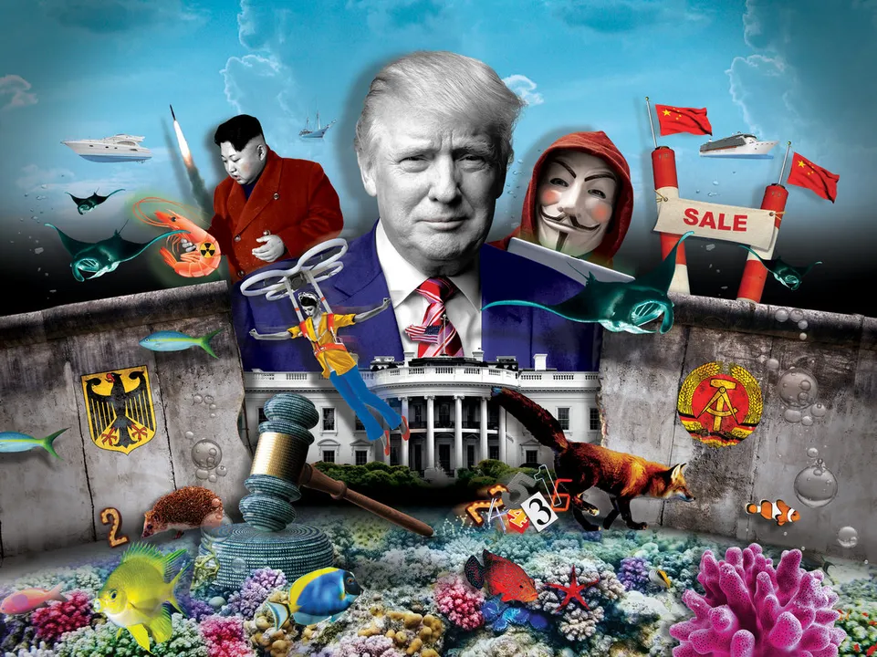 The Economist explores scenarios for the future. The World If supplement imagines what could happen if…