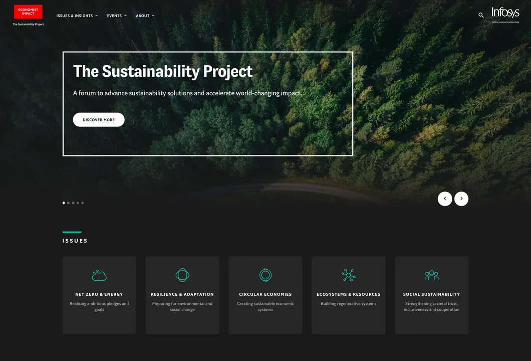Economist Impact launches The Sustainability Project