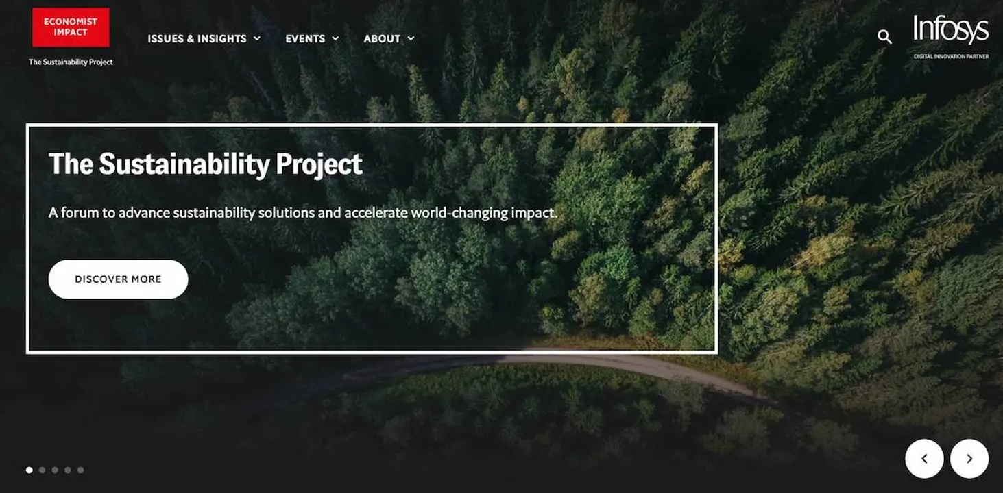Economist Impact launches The Sustainability Project