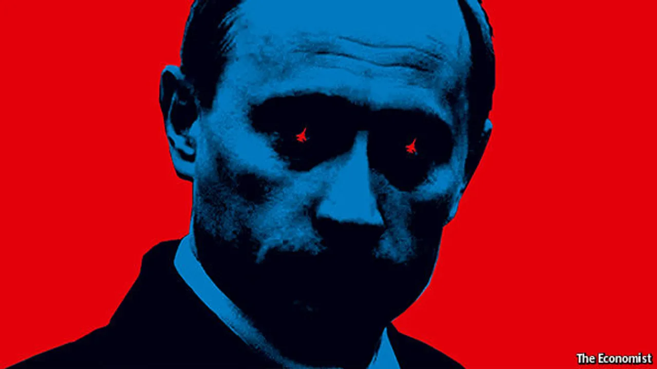 Russia’s perceived resurgence is a sign of deep weakness and insecurity, says The Economist’s latest special report