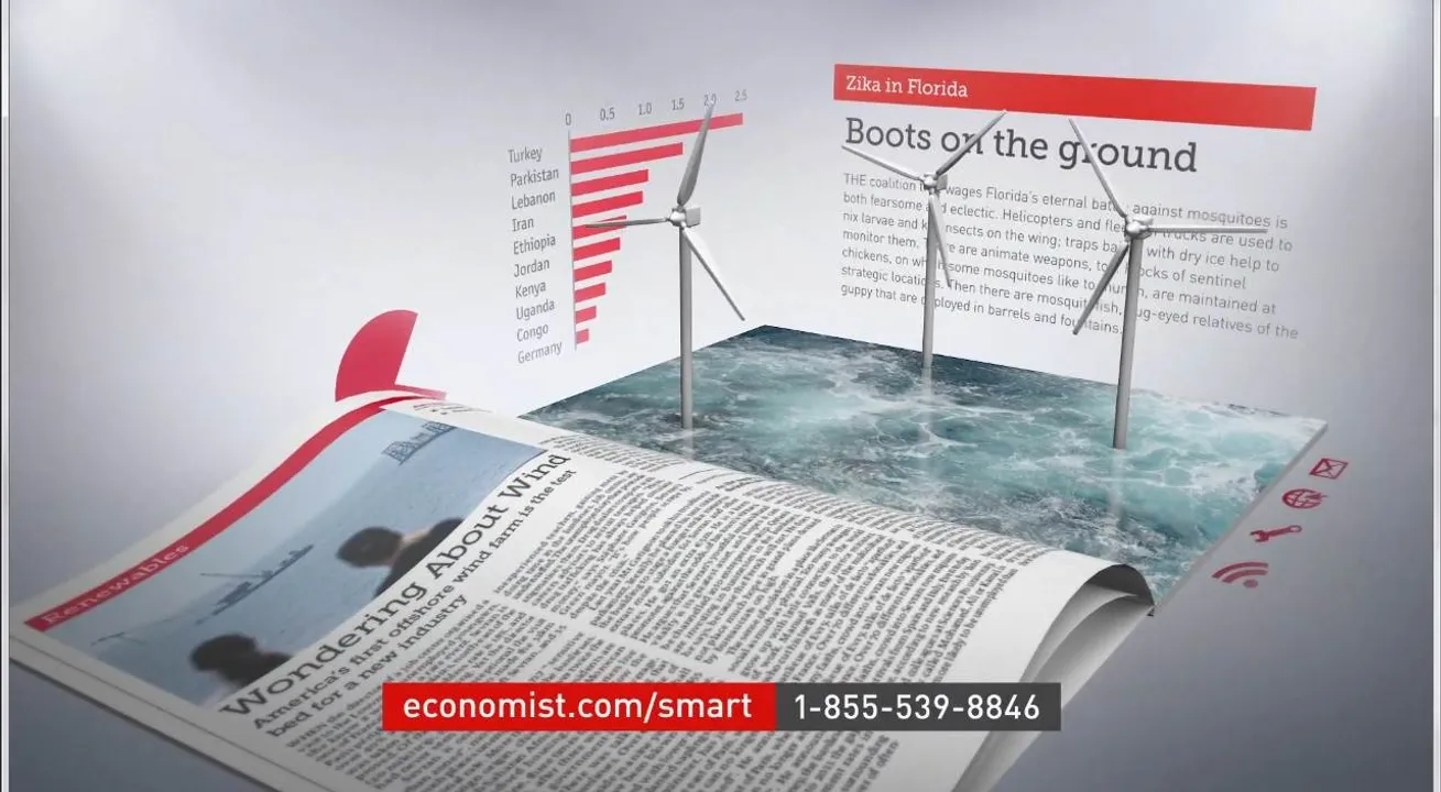 The Economist launches direct response TV campaign in the US market