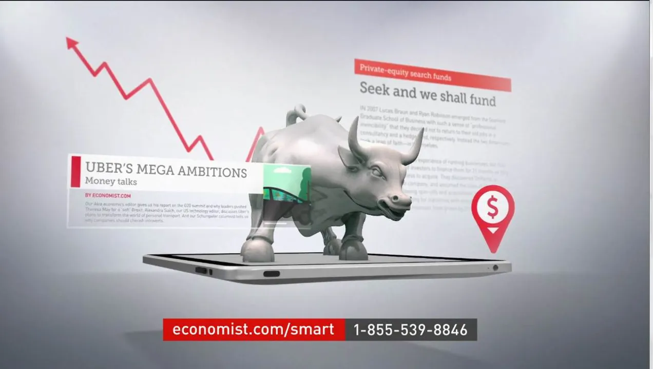 The Economist launches direct response TV campaign in the US market