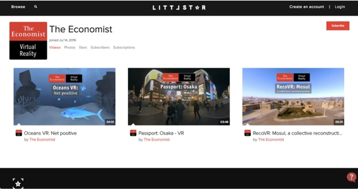 THE ECONOMIST EXPANDS ITS READ, WATCH, LISTEN NETWORK  