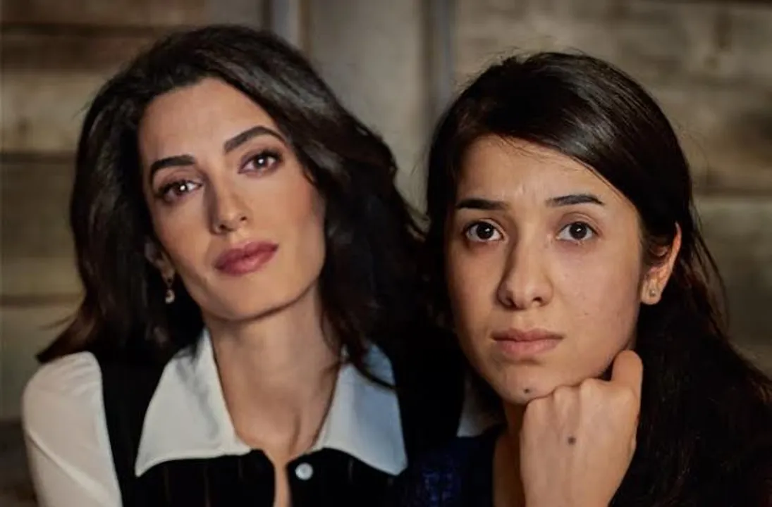 Former sex slave Nadia Murad and her lawyer Amal Clooney describe their campaign to bring Islamic State to justice in the Feb/March issue of 1843