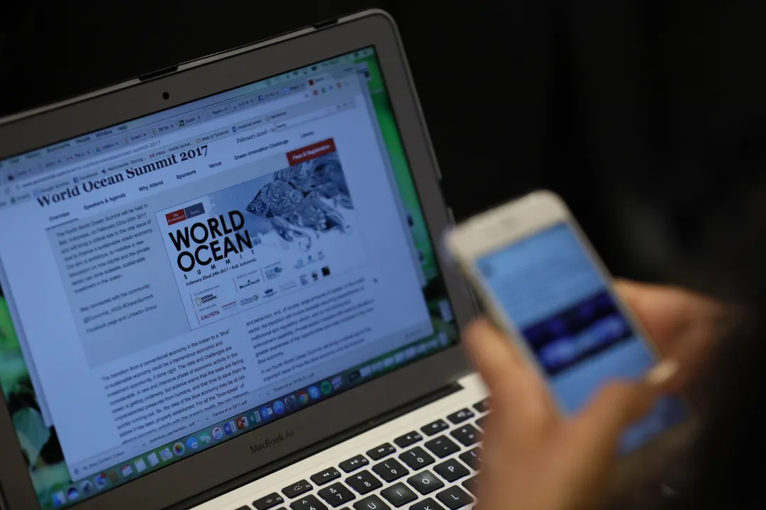 Actor Adrian Grenier and the Ocean Community Make a Pledge of Protection on Day One of The Economist's World Ocean Summit