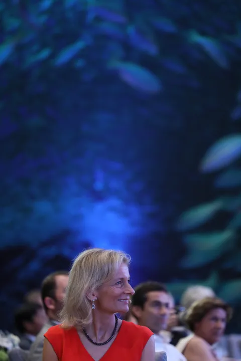 Actor Adrian Grenier and the Ocean Community Make a Pledge of Protection on Day One of The Economist's World Ocean Summit