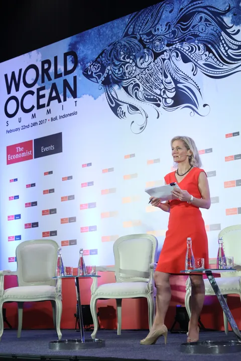 Actor Adrian Grenier and the Ocean Community Make a Pledge of Protection on Day One of The Economist's World Ocean Summit