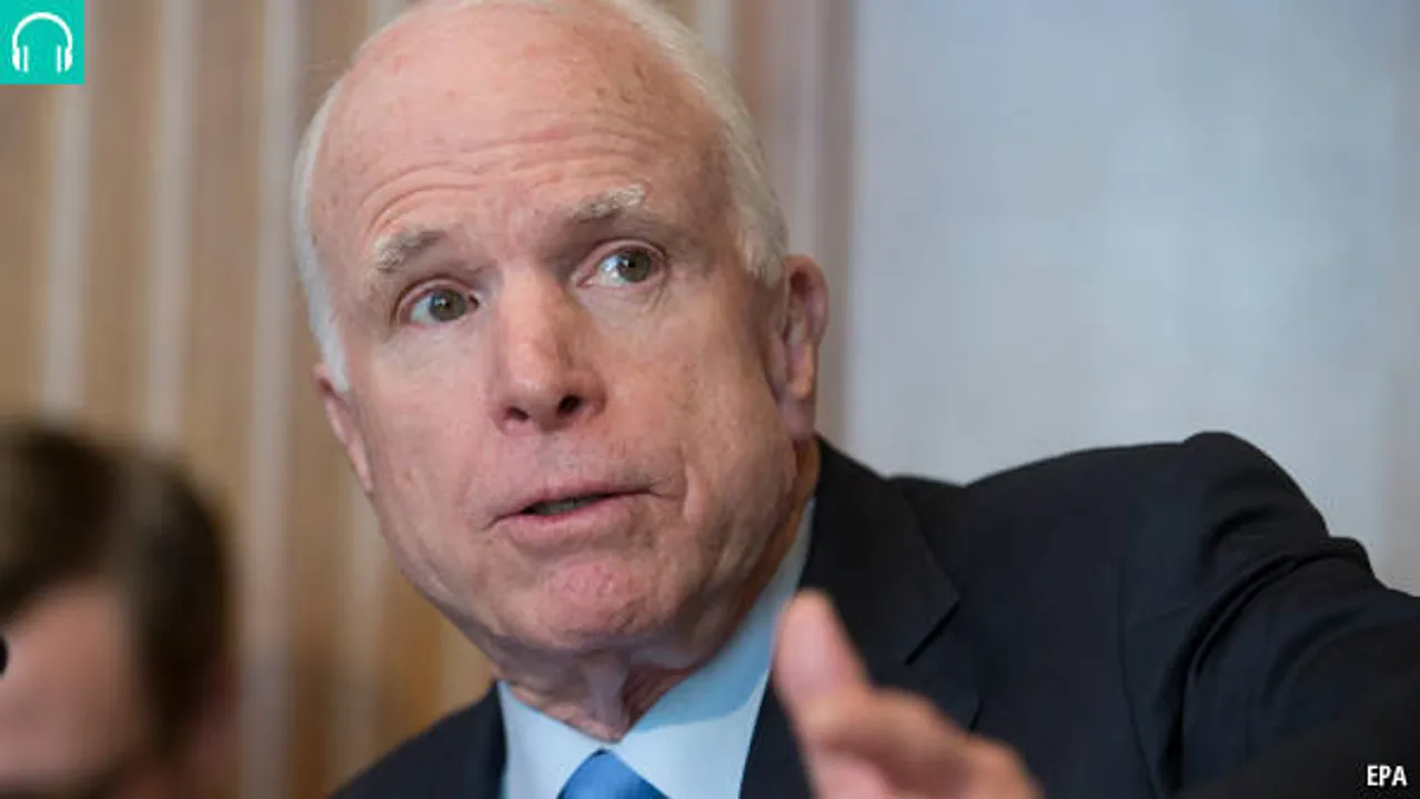 THE ECONOMIST INTERVIEWS SEN. JOHN MCCAIN (R-ARIZ)