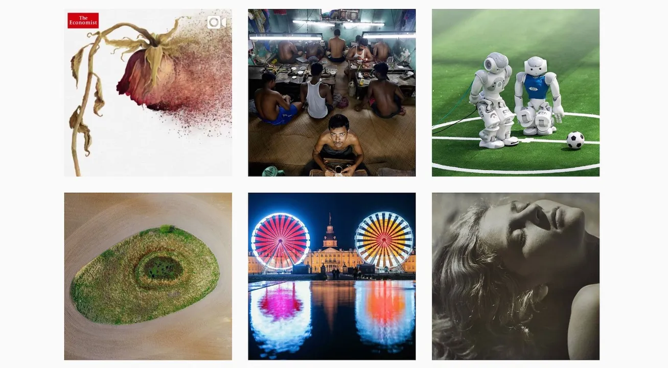 THE ECONOMIST REACHES 1 MILLION FOLLOWERS ON INSTAGRAM