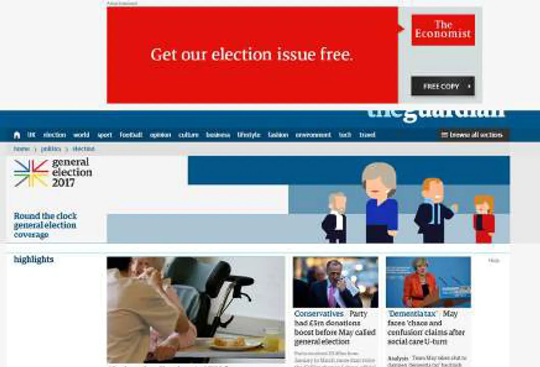 THE ECONOMIST TO OFFER COMPLIMENTARY ISSUES TO UK ELECTORATE AHEAD OF THE JUNE 8TH SNAP ELECTION
