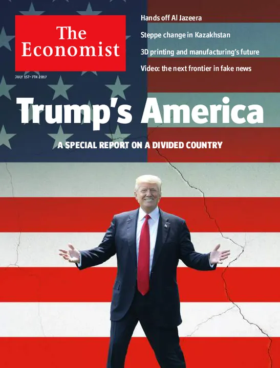 THE ECONOMIST: IN TRUMP’S AMERICA IT MAY BE A LONG WAIT FOR POLITICS TO RETURN TO NORMAL