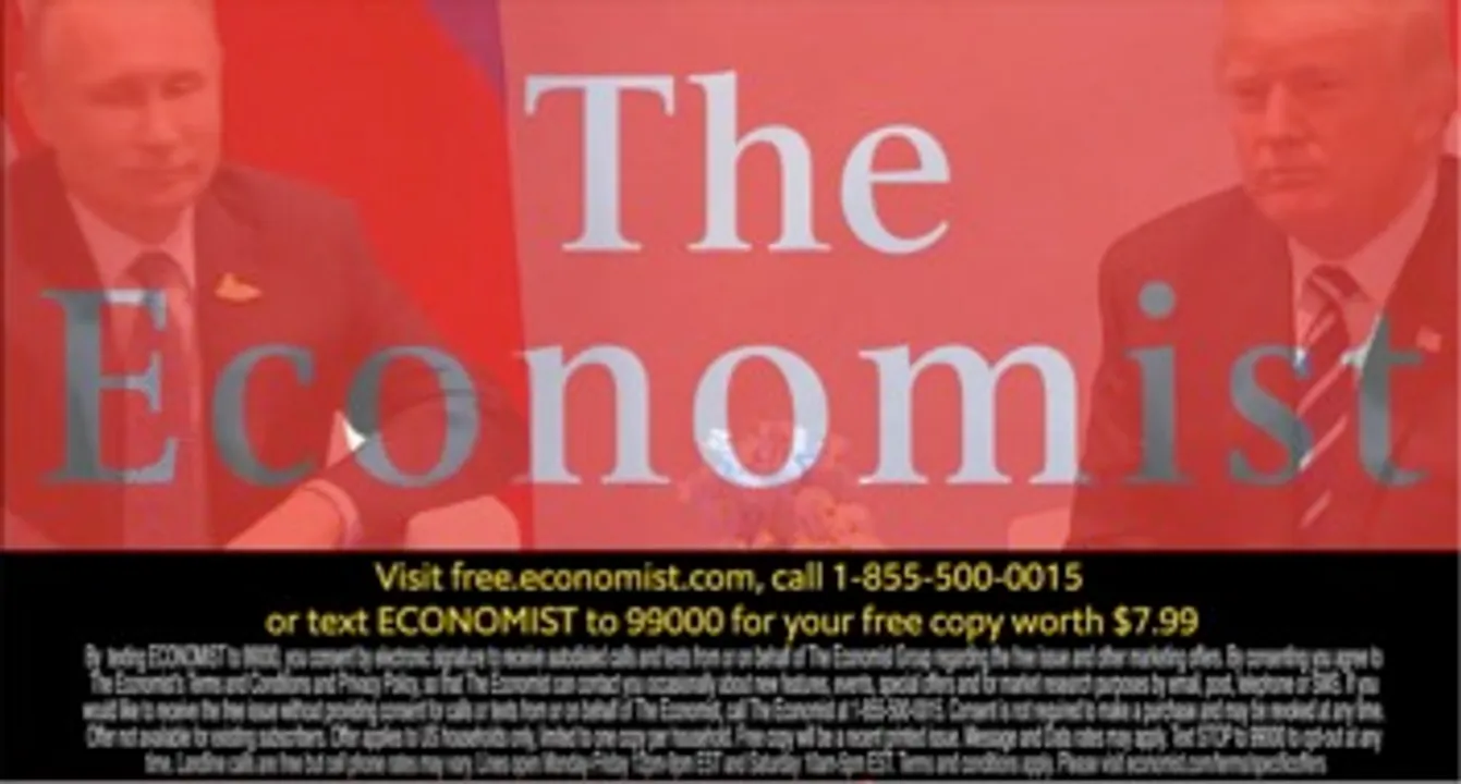 THE ECONOMIST LAUNCHES NEW BRAND RESPONSE TV CAMPAIGN IN THE US MARKET